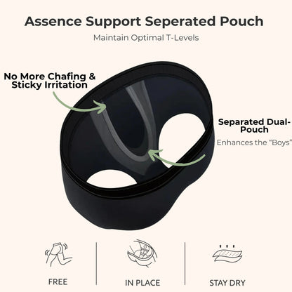 ASSENCE DUAL POUCH BAMBOO BOXERS