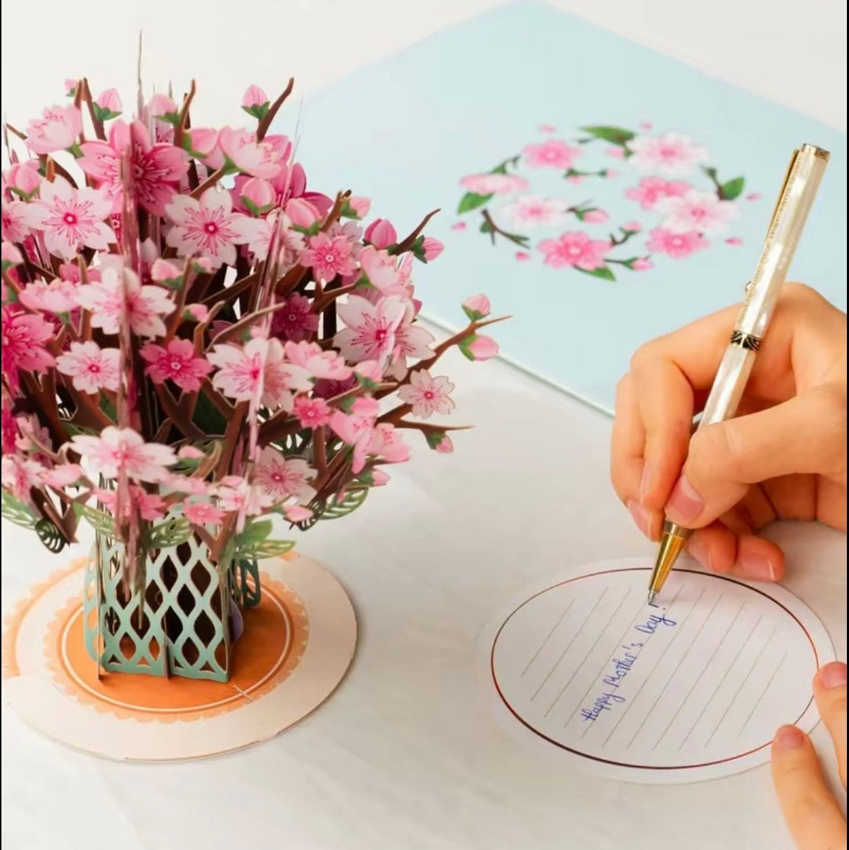 POPI Surprise Bouquet Keepsake Card