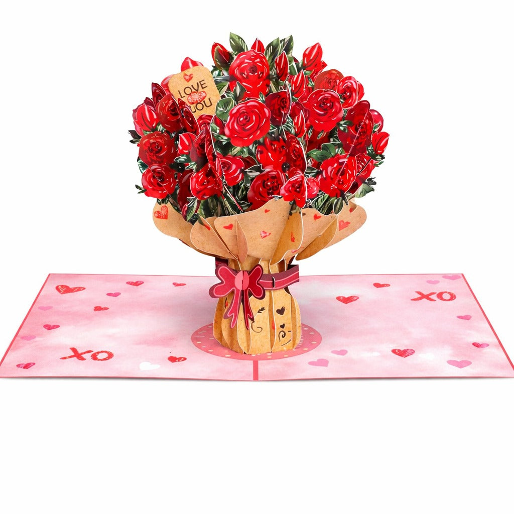 POPI Surprise Bouquet Keepsake Card