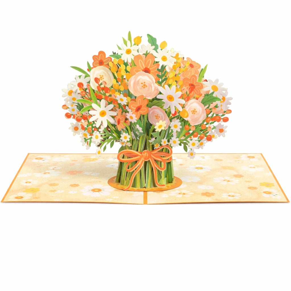 POPI Surprise Bouquet Keepsake Card