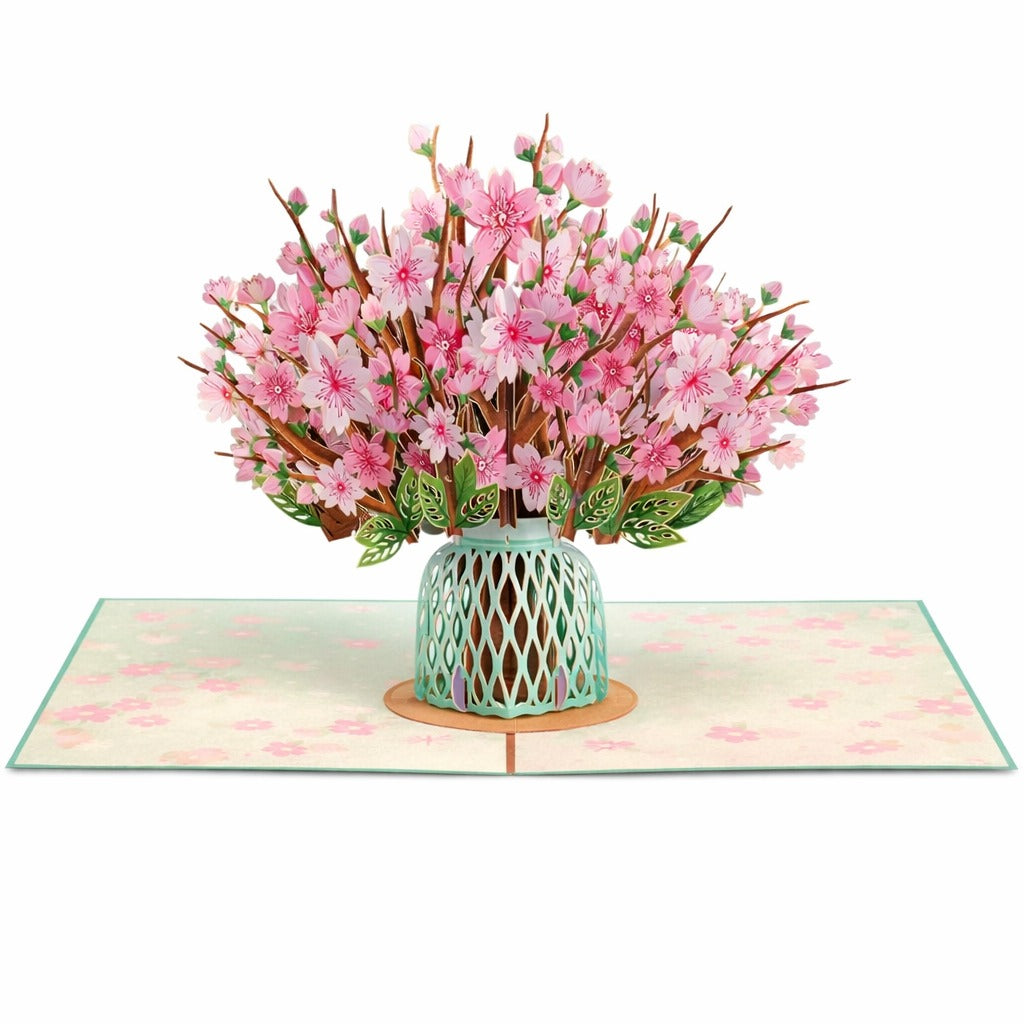 POPI Surprise Bouquet Keepsake Card